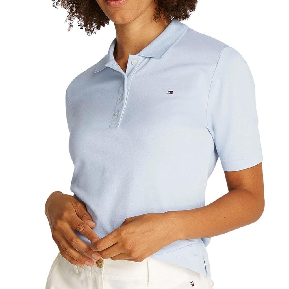 Polo Bleu clair Femme Tommy Hilfiger 43224 1