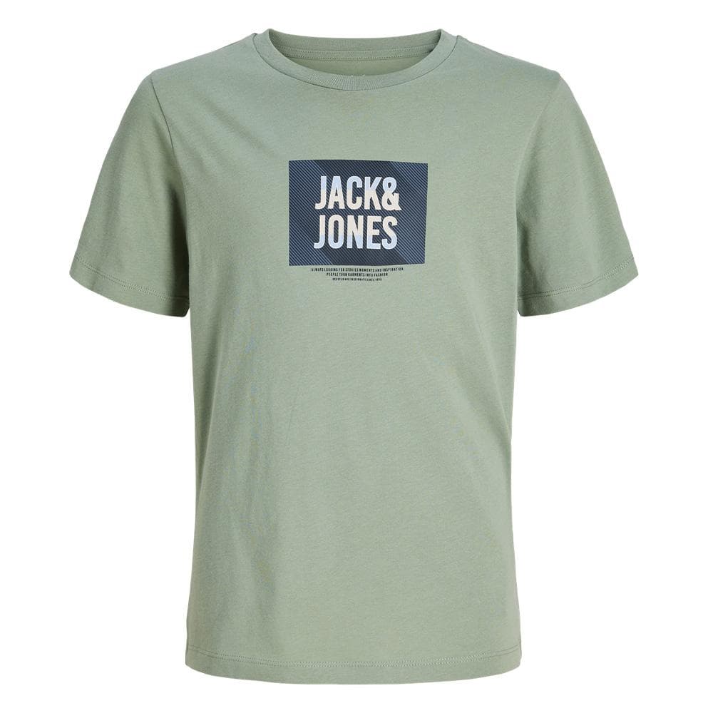 T-Shirt Vert Garçon Jack & Jones Hudson 1