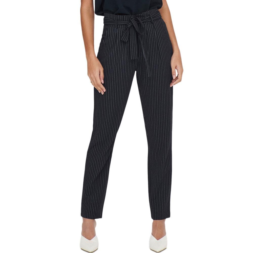 Pantalon Fluide Marine à rayures Femme JDY Tanja 1