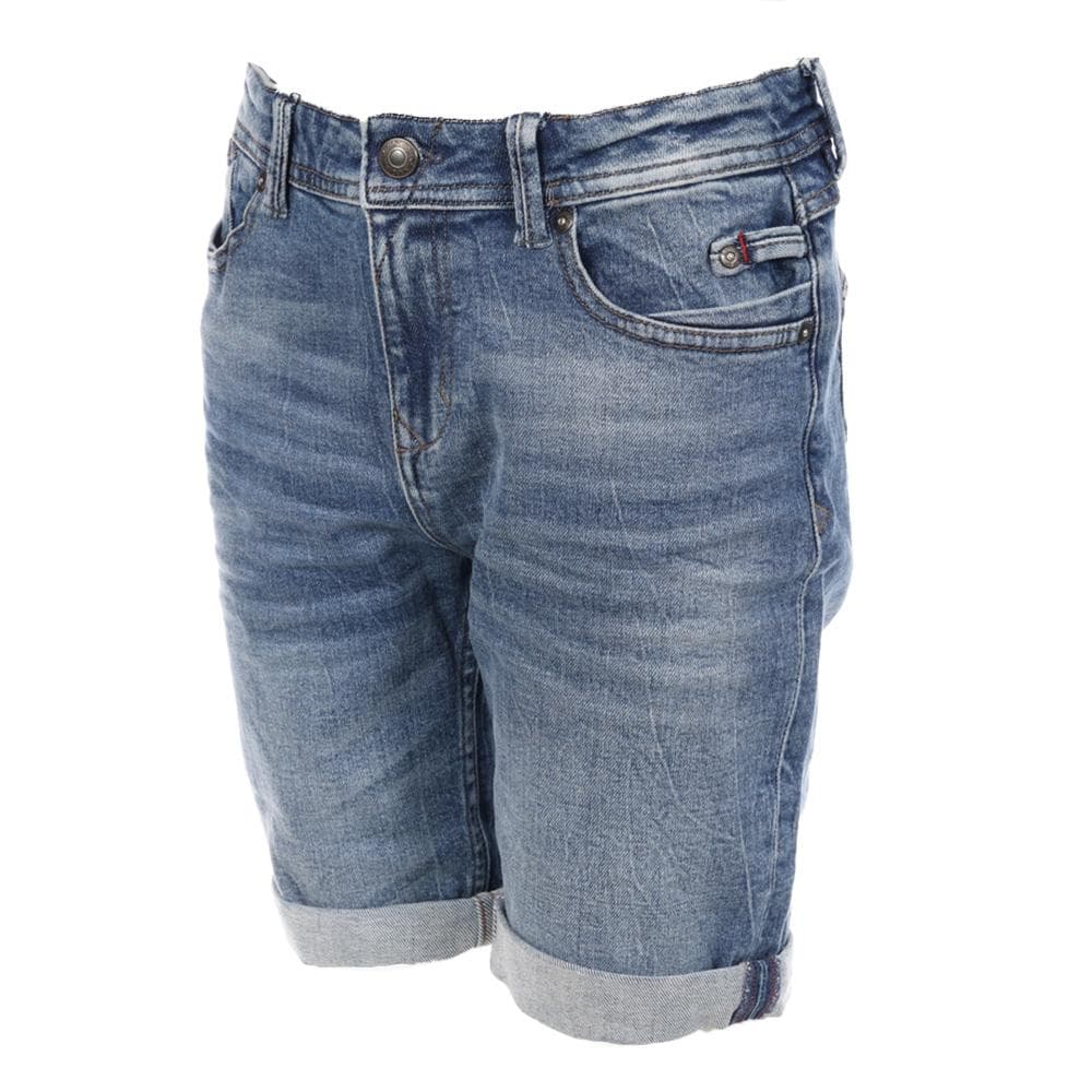 Short En Jean Bleu Garçon Kaporal KAPLAH 1