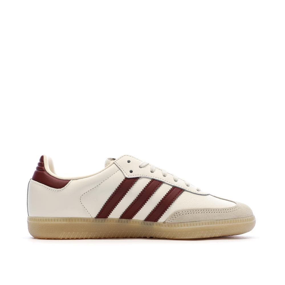 Adidas Samba Écru/Bordeaux Femme OG 2