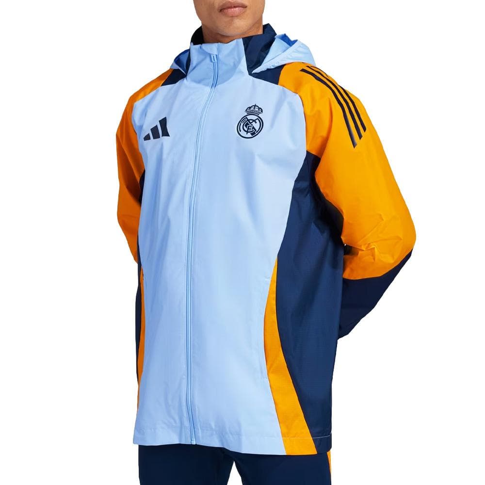 Real Madrid Veste Bleu Homme Adidas 24 1