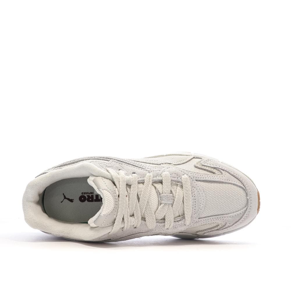 Baskets Grises Mixte Puma Teveris Nitro Corduroy 4