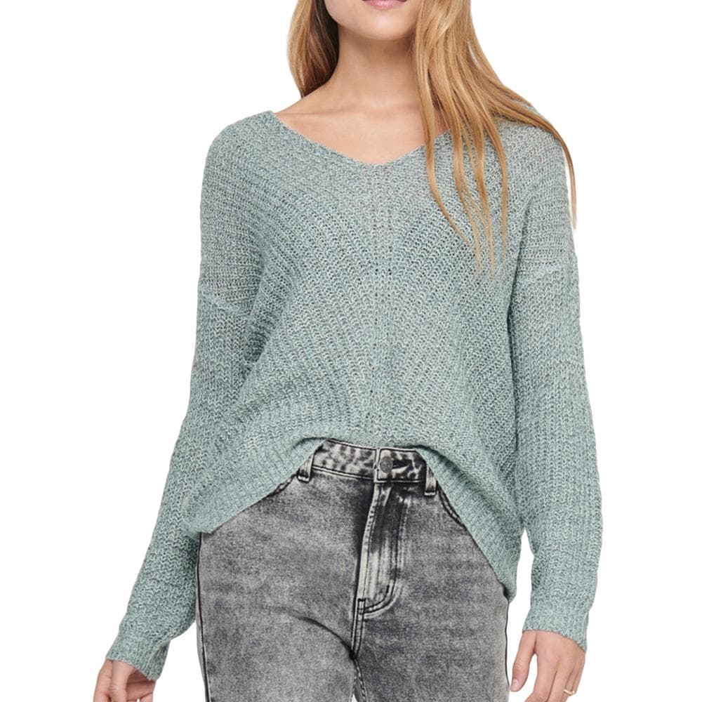Pull Vert Clair Femme Jacqueline de Yong MEGAN 1