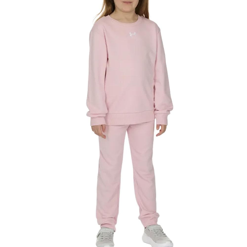 Ensemble de Survêtement Rose Fille Under Armour Rival 1