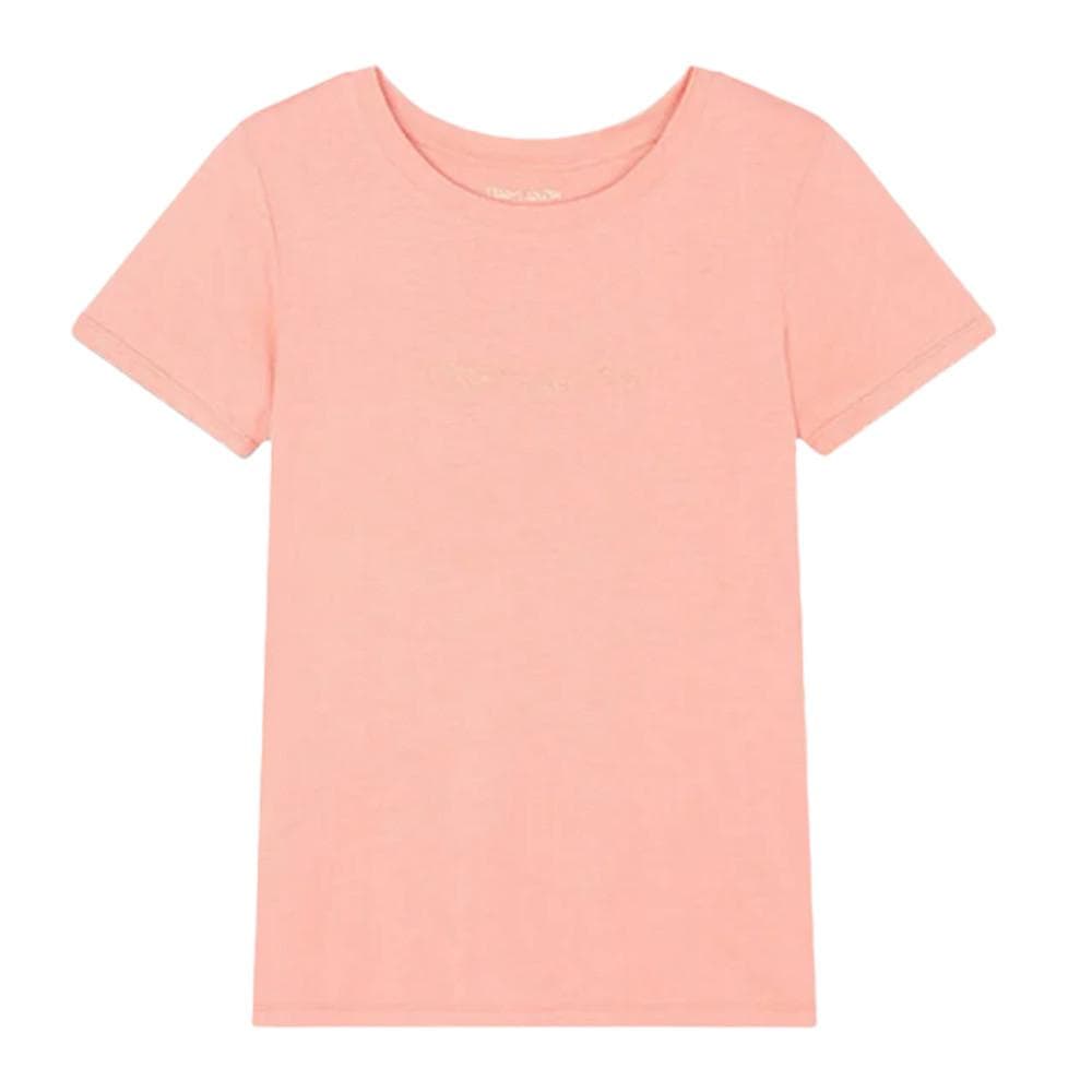 T-shirt Rose Fille Teddy Smith Ticia 1