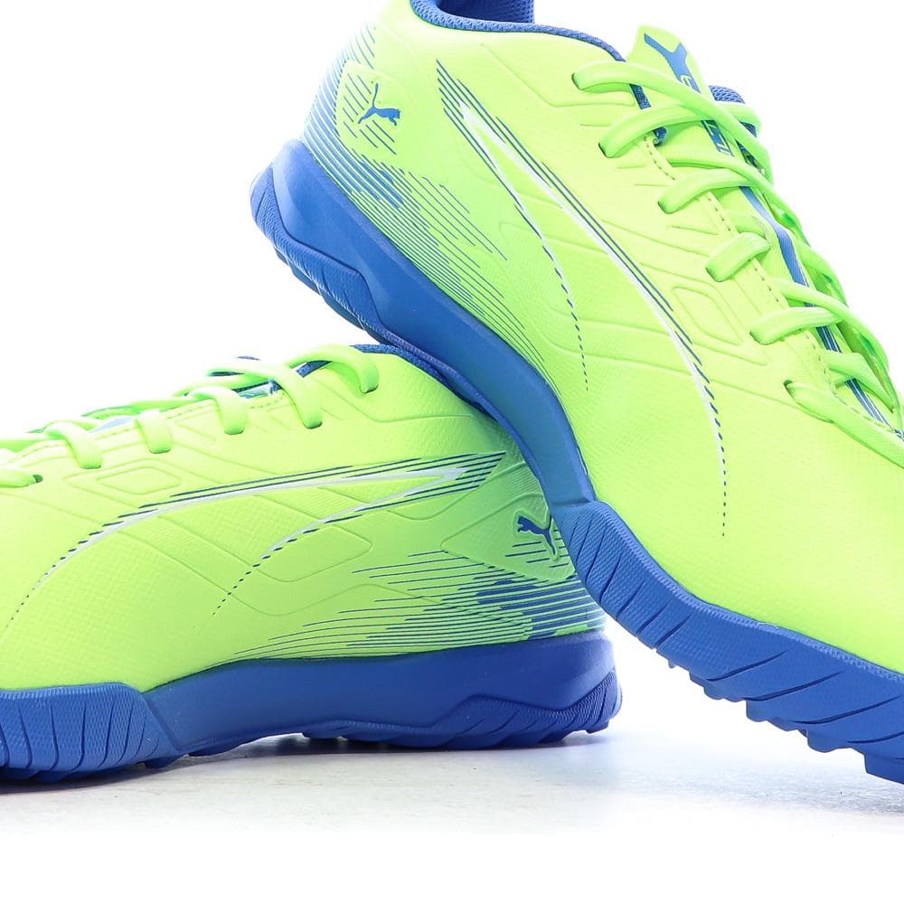 Chaussures de Foot Jaunes Homme Puma Ultra 5 Play TT 7