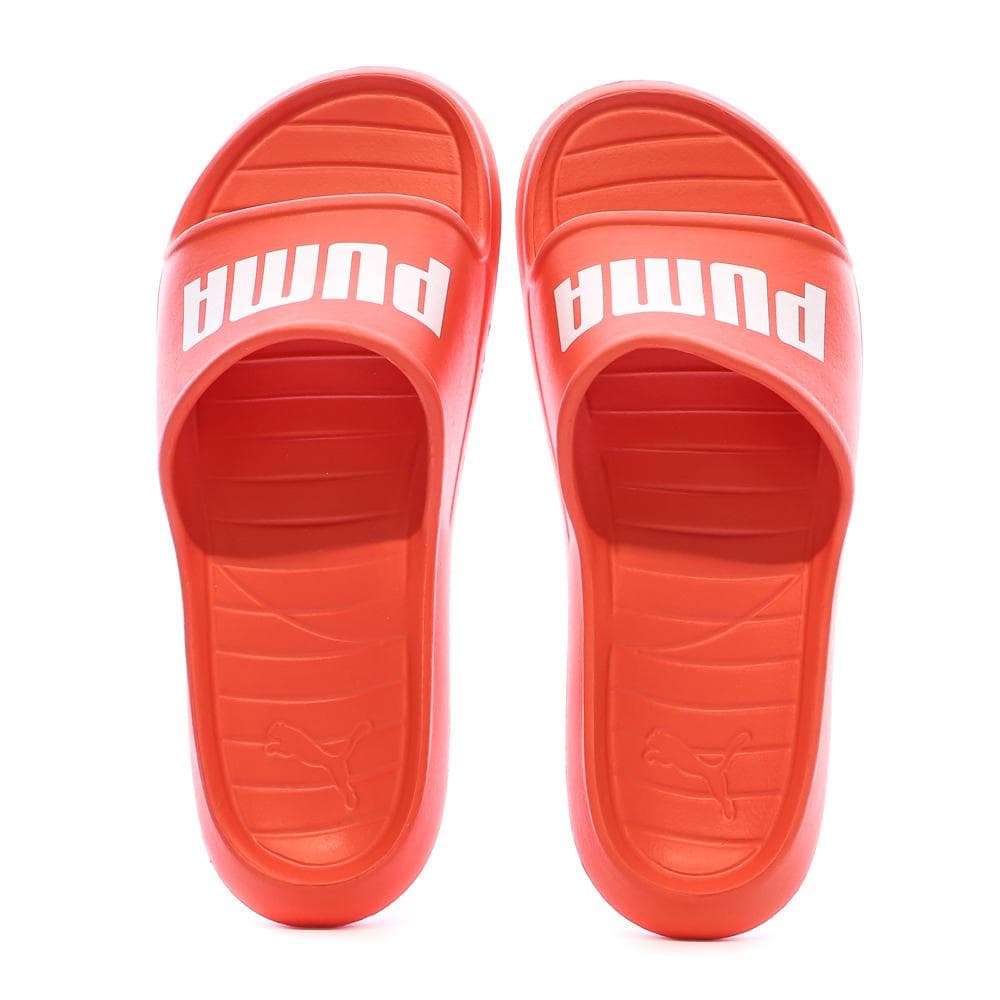 Claquettes Rouge Homme Puma Divecat V2 Lite 2