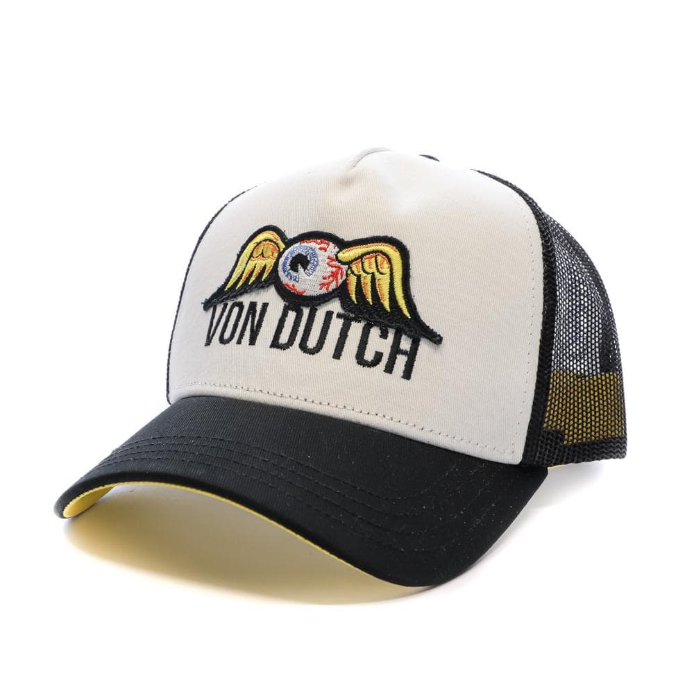 Casquette Noir/Blanc Homme Von Dutch Eye 1