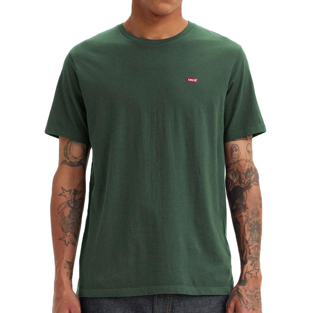 T-shirt Vert Sapin Homme Levi's Original 1