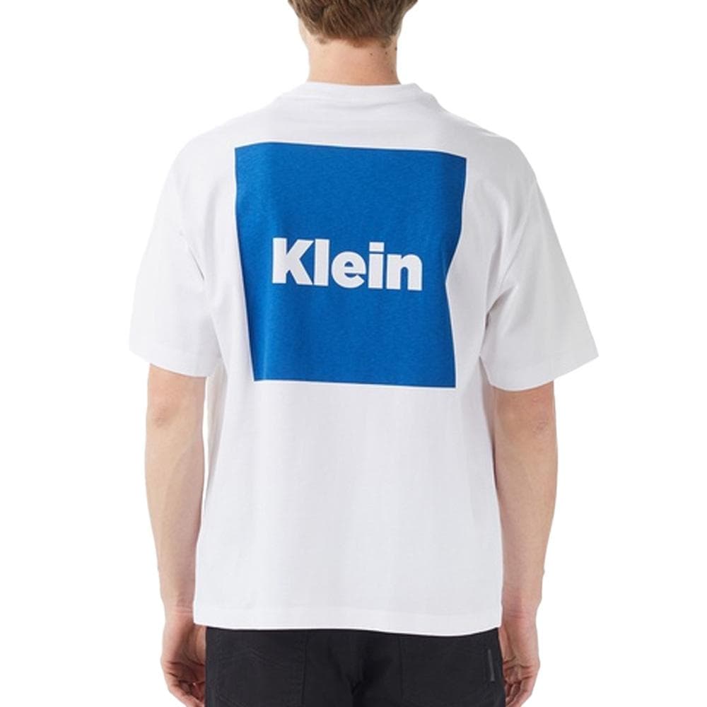 T-Shirt Blanc/Bleu Homme Calvin Klein Jeans LV04RD813G 2
