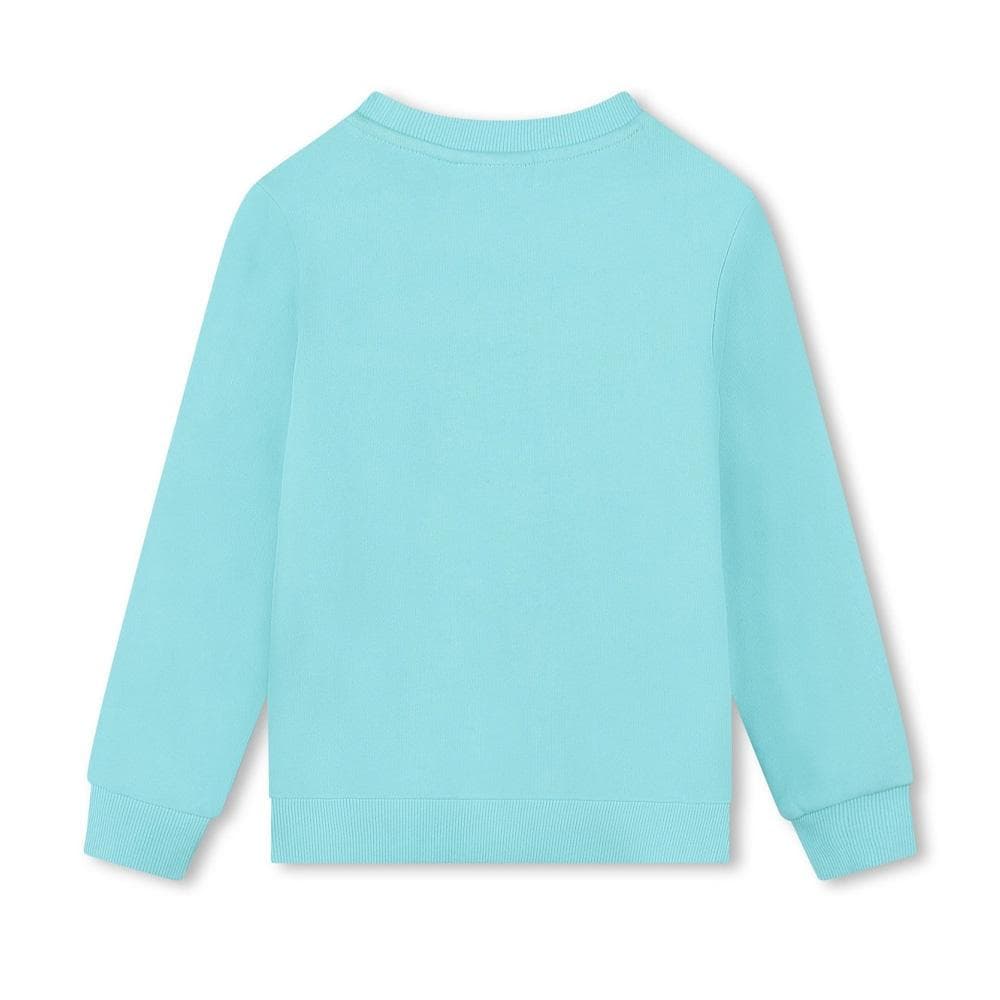 Sweat Bleu Garçon Timberland T60075 2