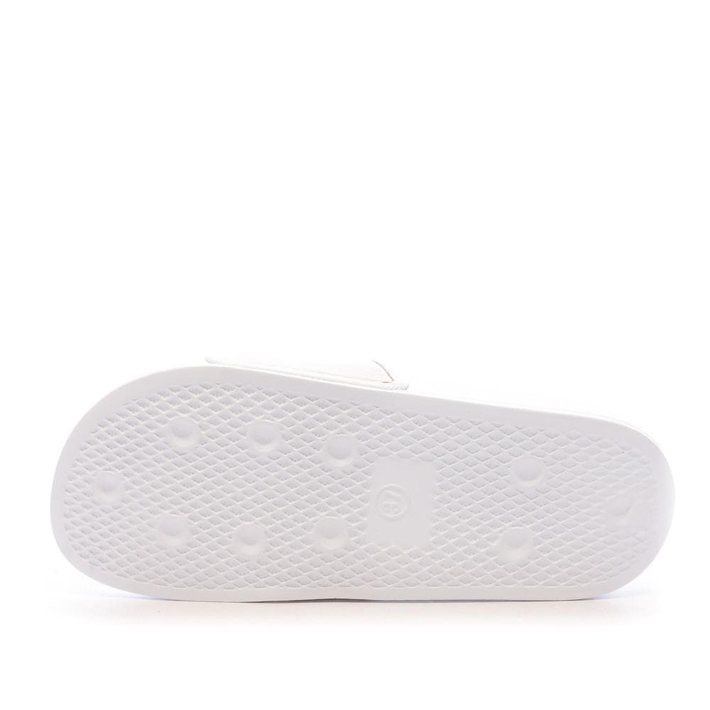 Claquettes Blanche Femme Umbro Kamen 2