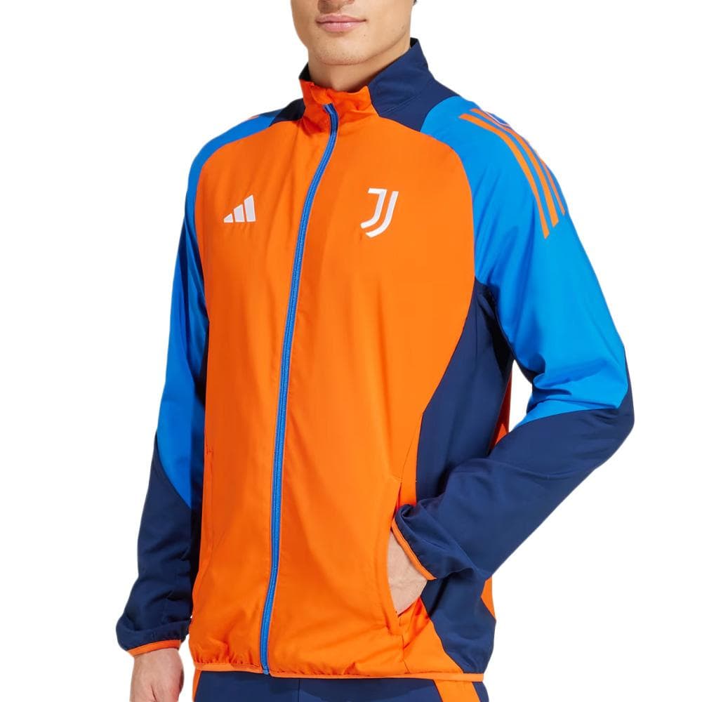 Juventus Veste Orange Homme Adidas 24/25 1