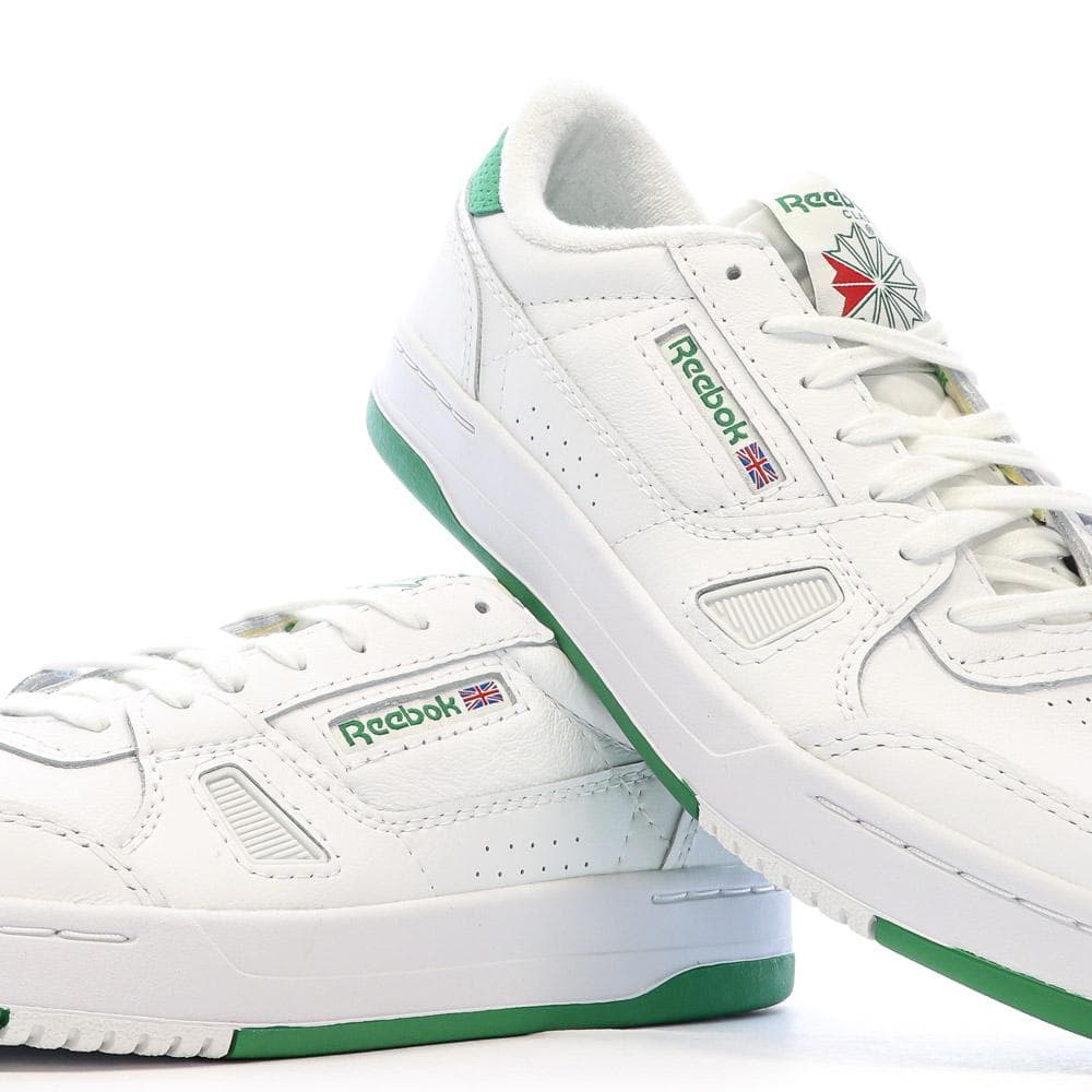 Baskets Blanches/Verte Homme Reebok GY0080 7