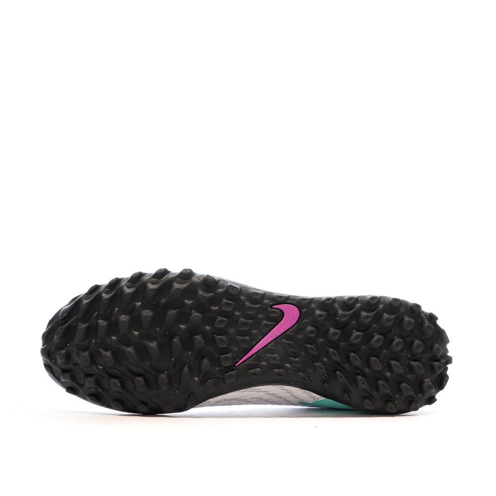Chaussures de Foot Blanc/Vert Homme Nike Phantom GX Academy TF 5