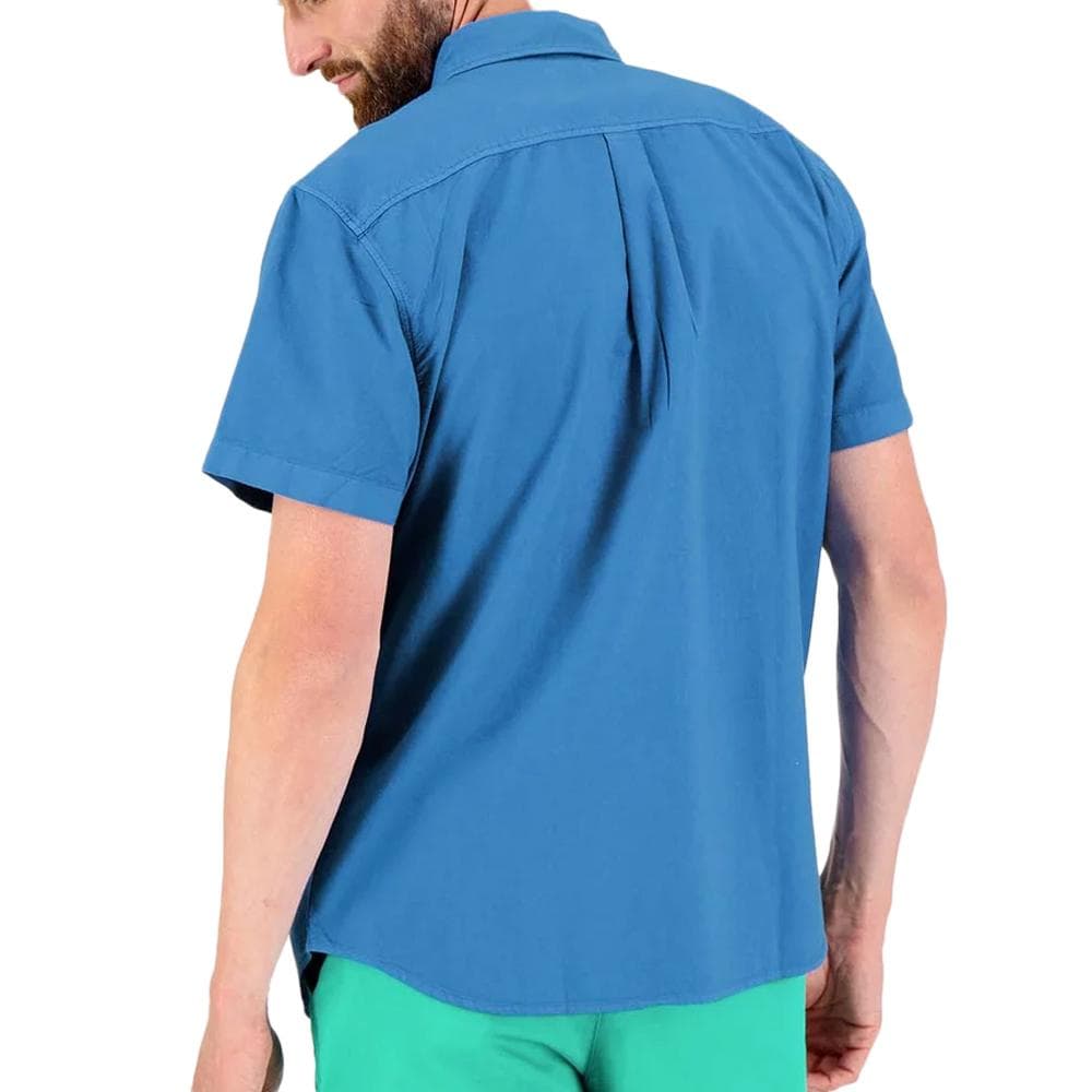 Chemise Bleu Homme TBS BRODYCHA 2