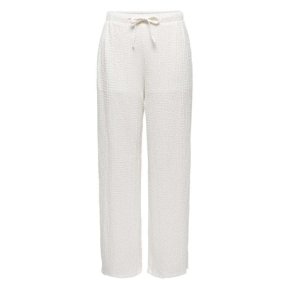 Pantalon fluide Blanc Femme JDY Turbo 1