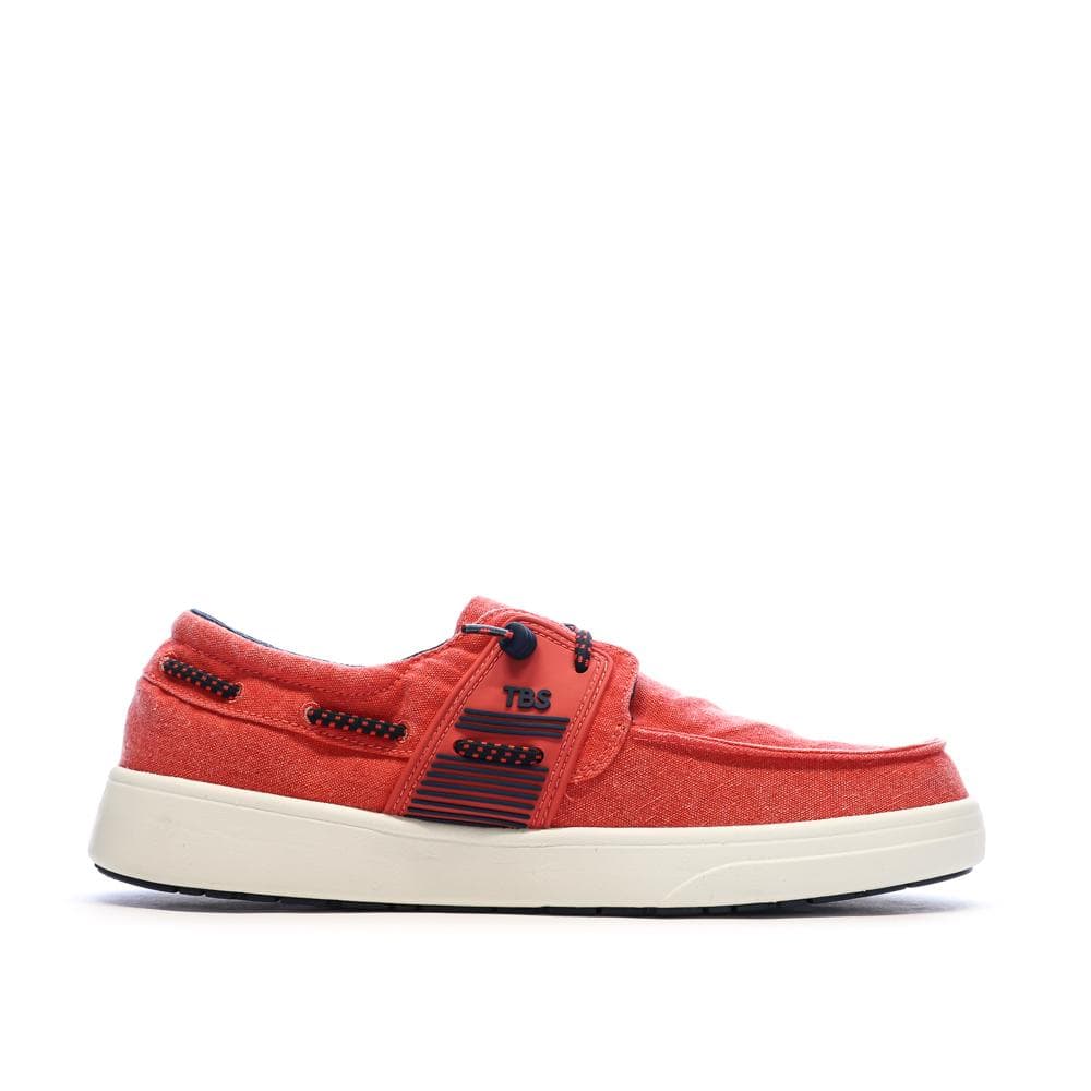 Chaussures Bateau Rouge Homme TBS Geo 2