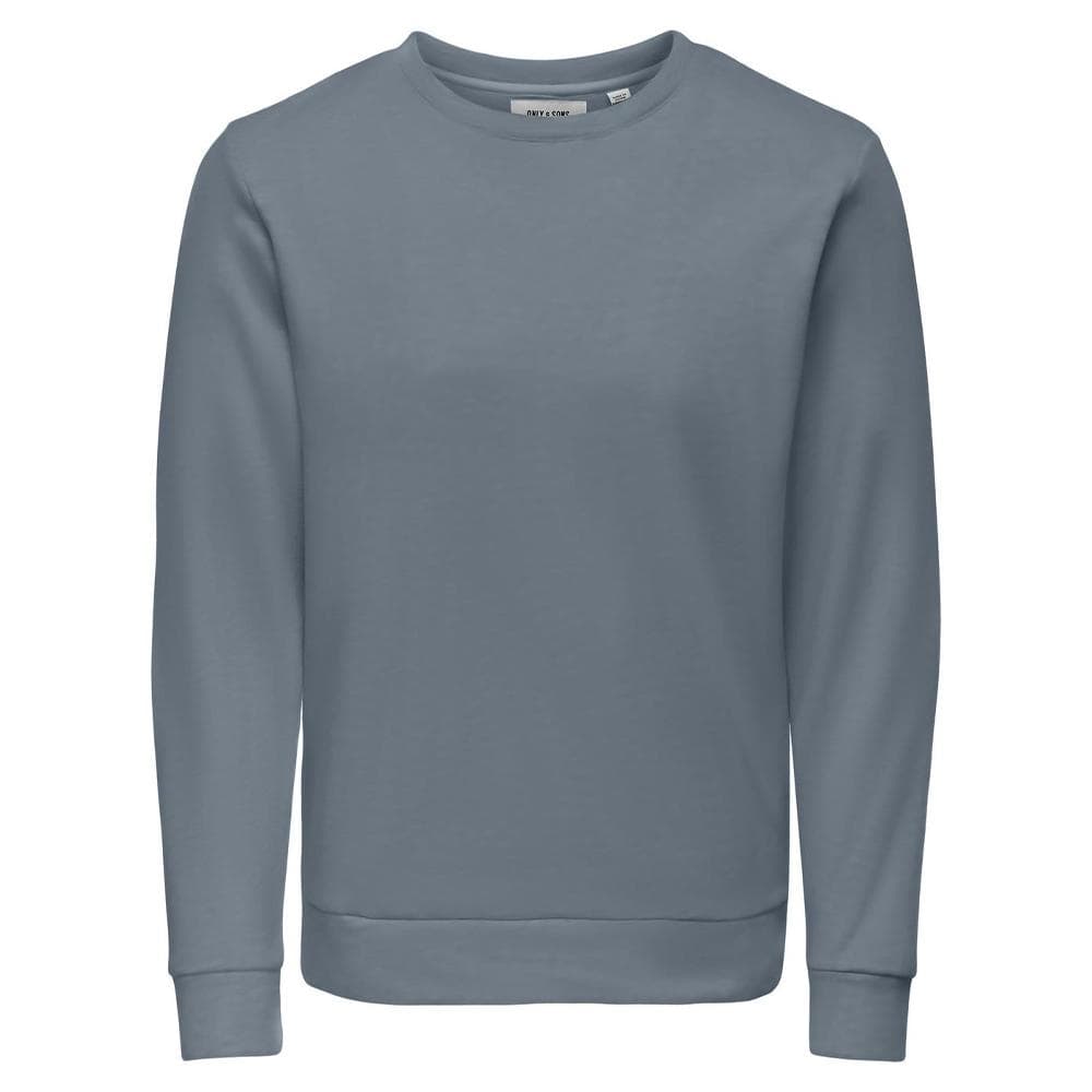 Sweat Bleu Homme Only & Sons Chase 1