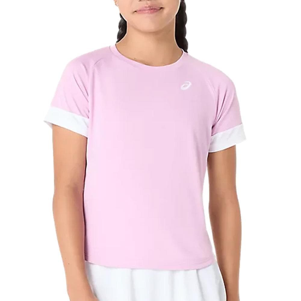 T-Shirt Rose Fille Asics 2044A045 1