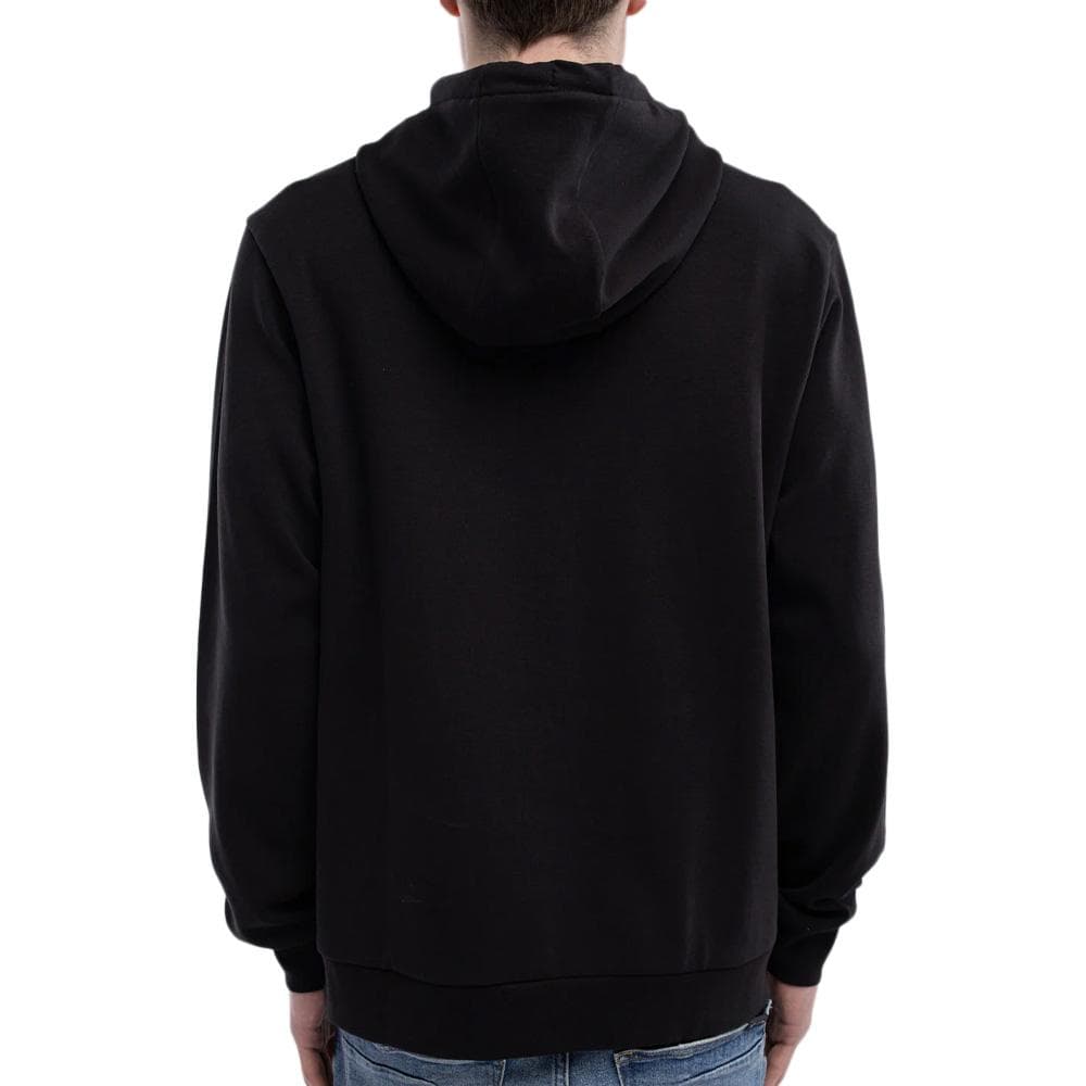 Sweat à Capuche Noir Garçon Teddy Smith Company 2