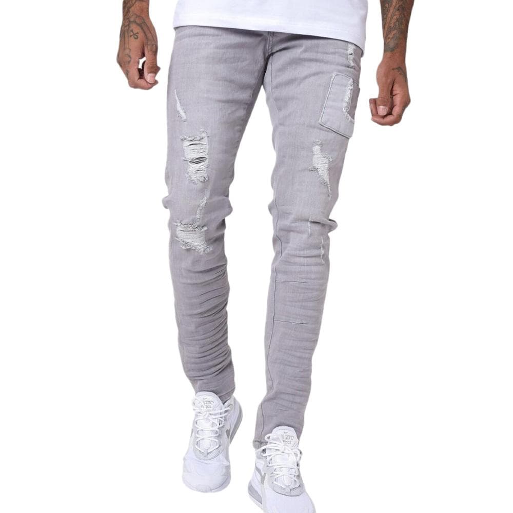 Jean Slim Gris Homme Project X Paris TP2100101 1