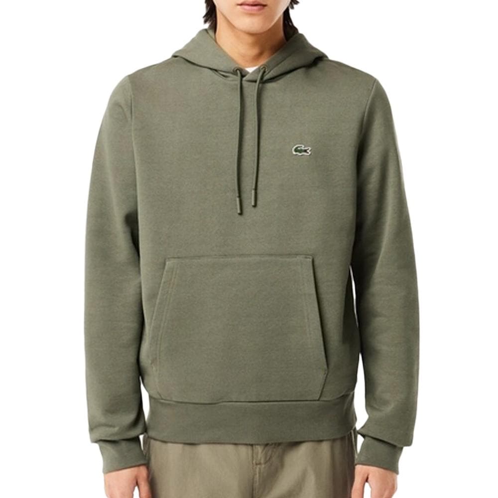 Sweat Kaki Homme Lacoste SH9623-DAG 1