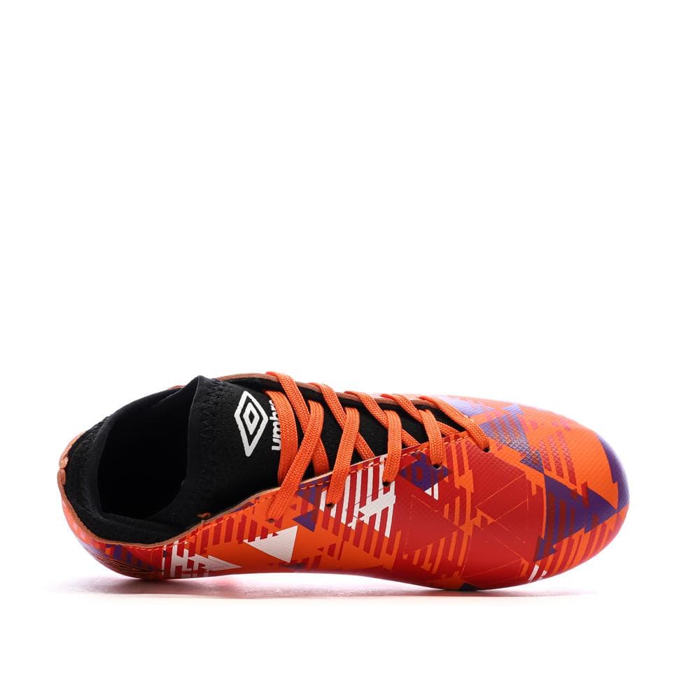 Chaussures de Football Rouge Garçon Umbro For 4