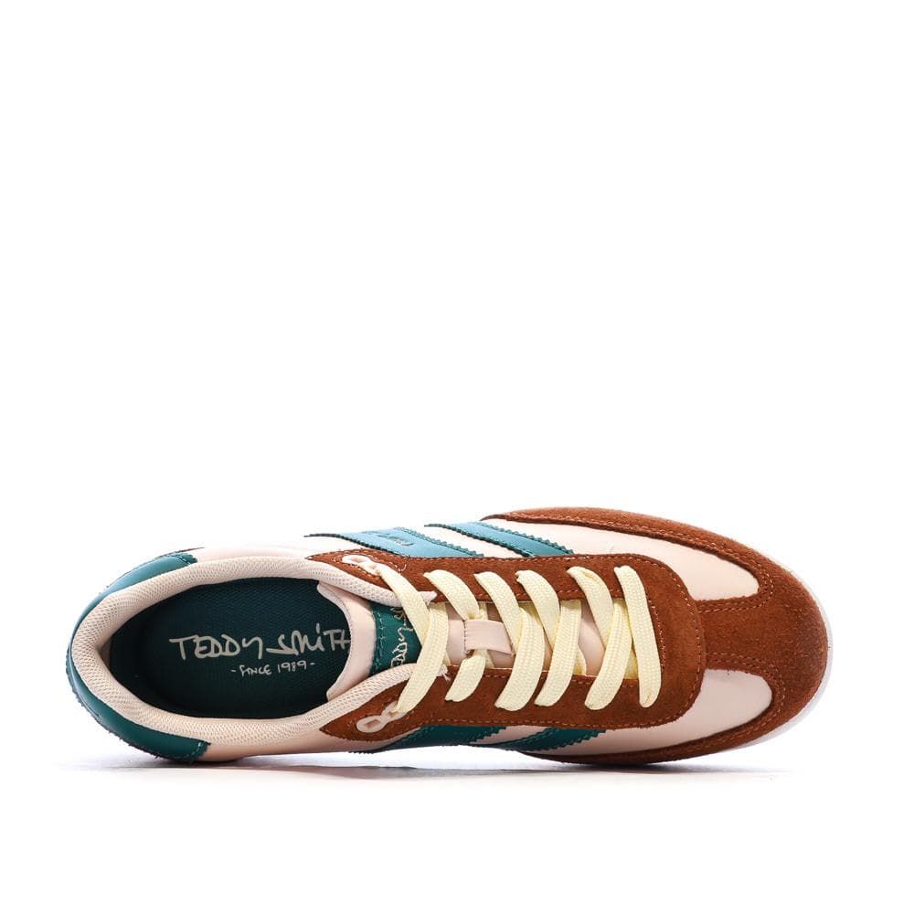 Baskets Rose/Vert Femme Teddy Smith 120320 4