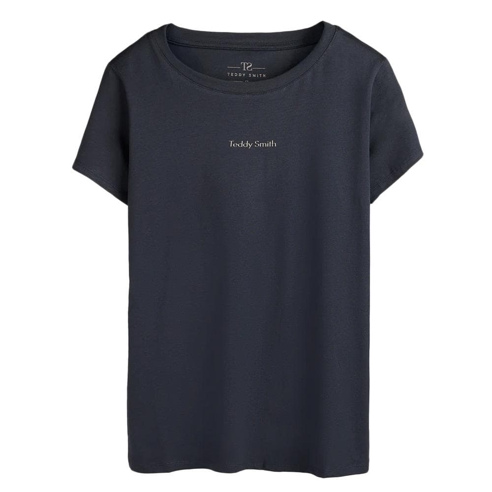 T-shirt Marine Fille Teddy Smith Ribelles 1
