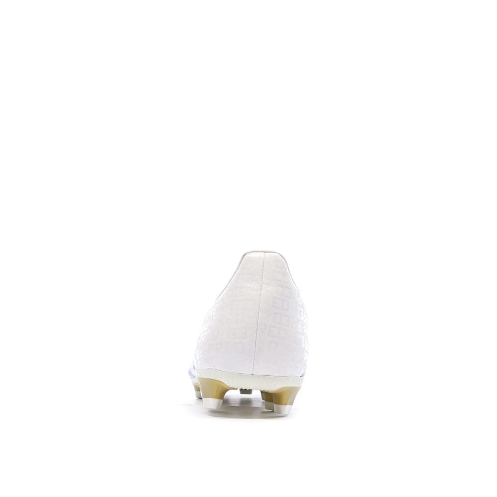 Chaussures de Foot Blanc/Doré Enfant Adidas Predator Club FG/MG J 3