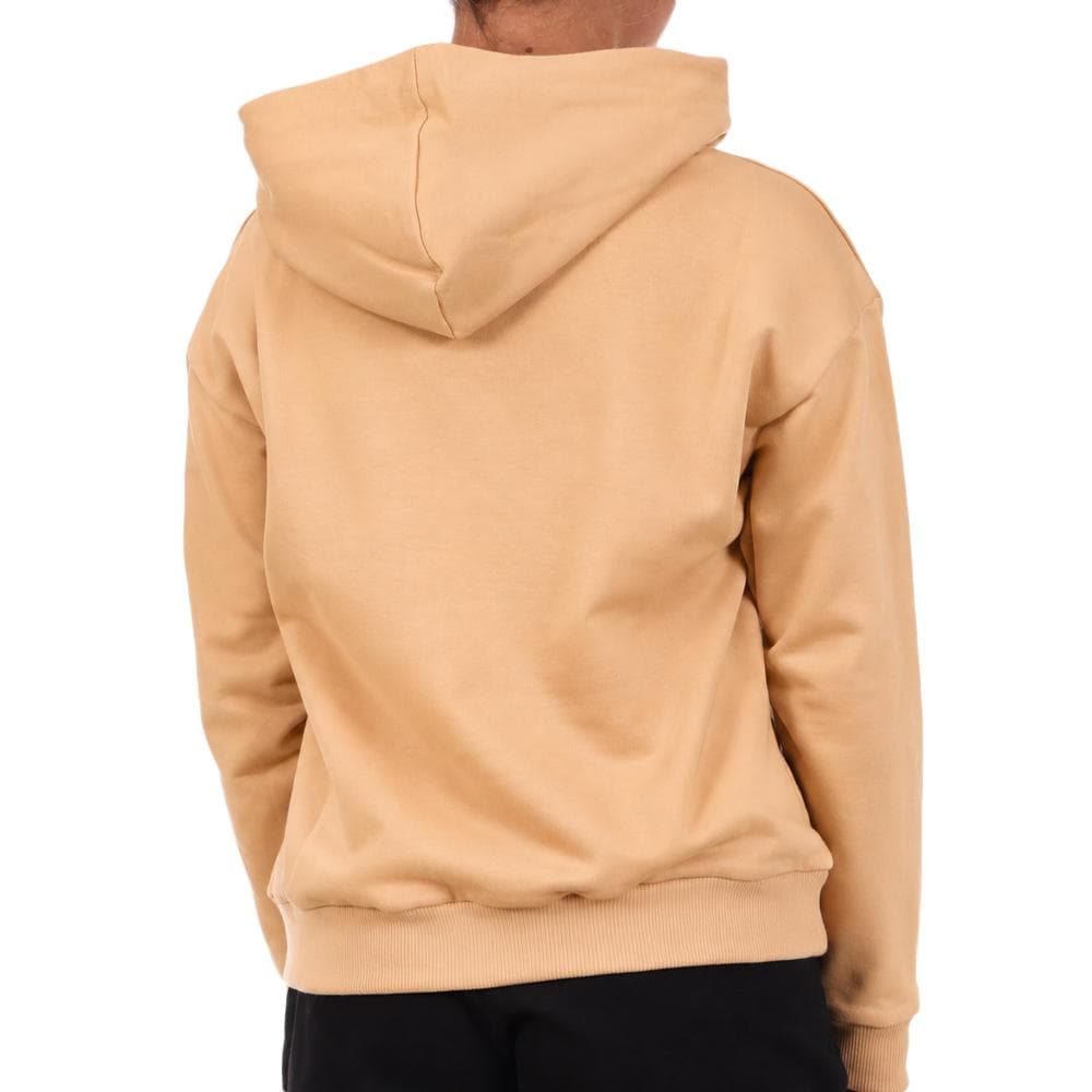 Sweat Beige Femme Puma Emboridery Comfo 2