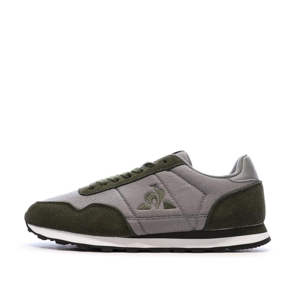 Baskets Grises/Kaki Homme Le Coq Sportif Astra 1