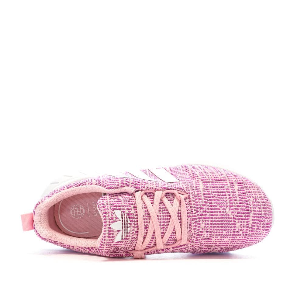 Baskets Roses Fille Adidas Swift 4