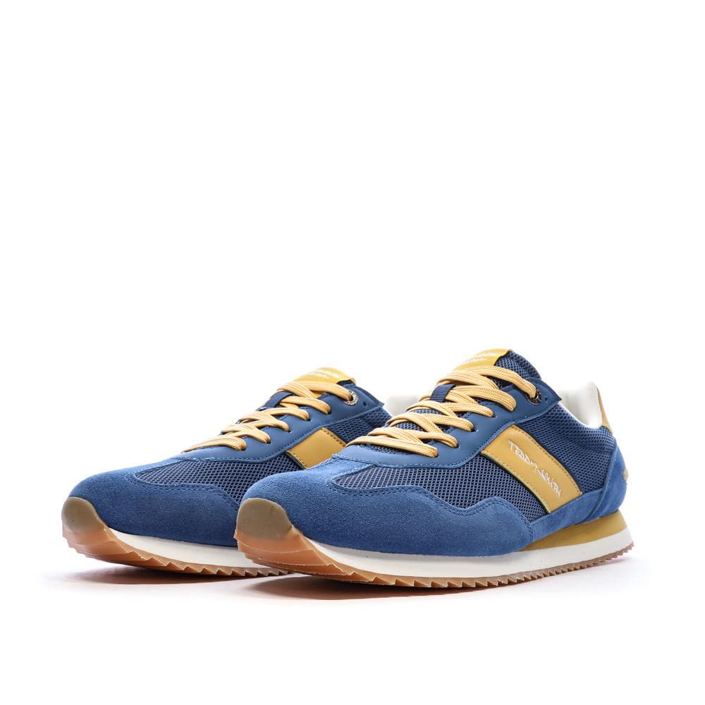 Baskets Bleu/Jaune Homme Teddy Smith 120501 6