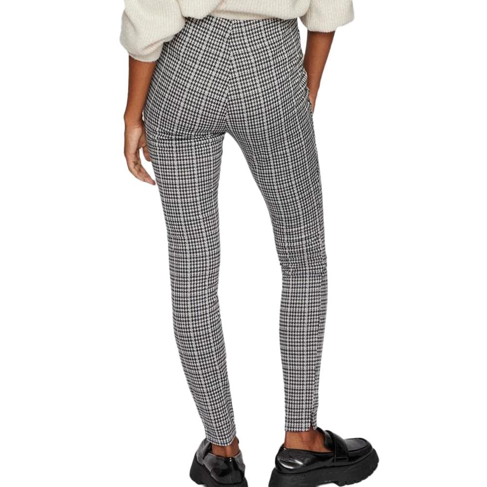 Legging Noir/Gris à Motifs Femme Vila Vihoundi 2