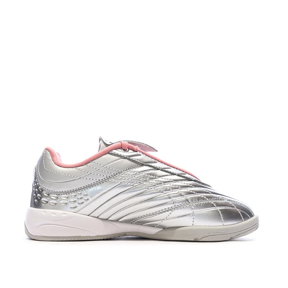 Baskets Argent/Rose Fille Puma Goalgetter 2