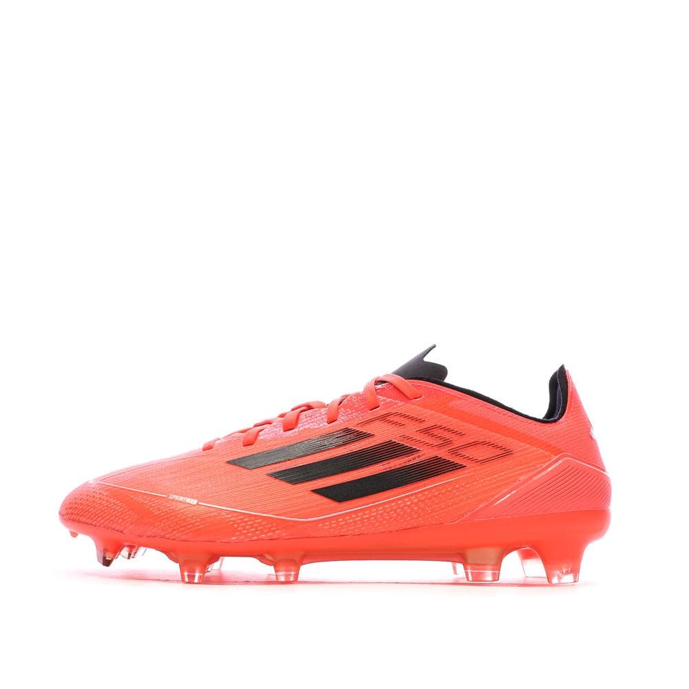 Chaussures de football Rouges/Noires Homme Adidas F50 Pro 1