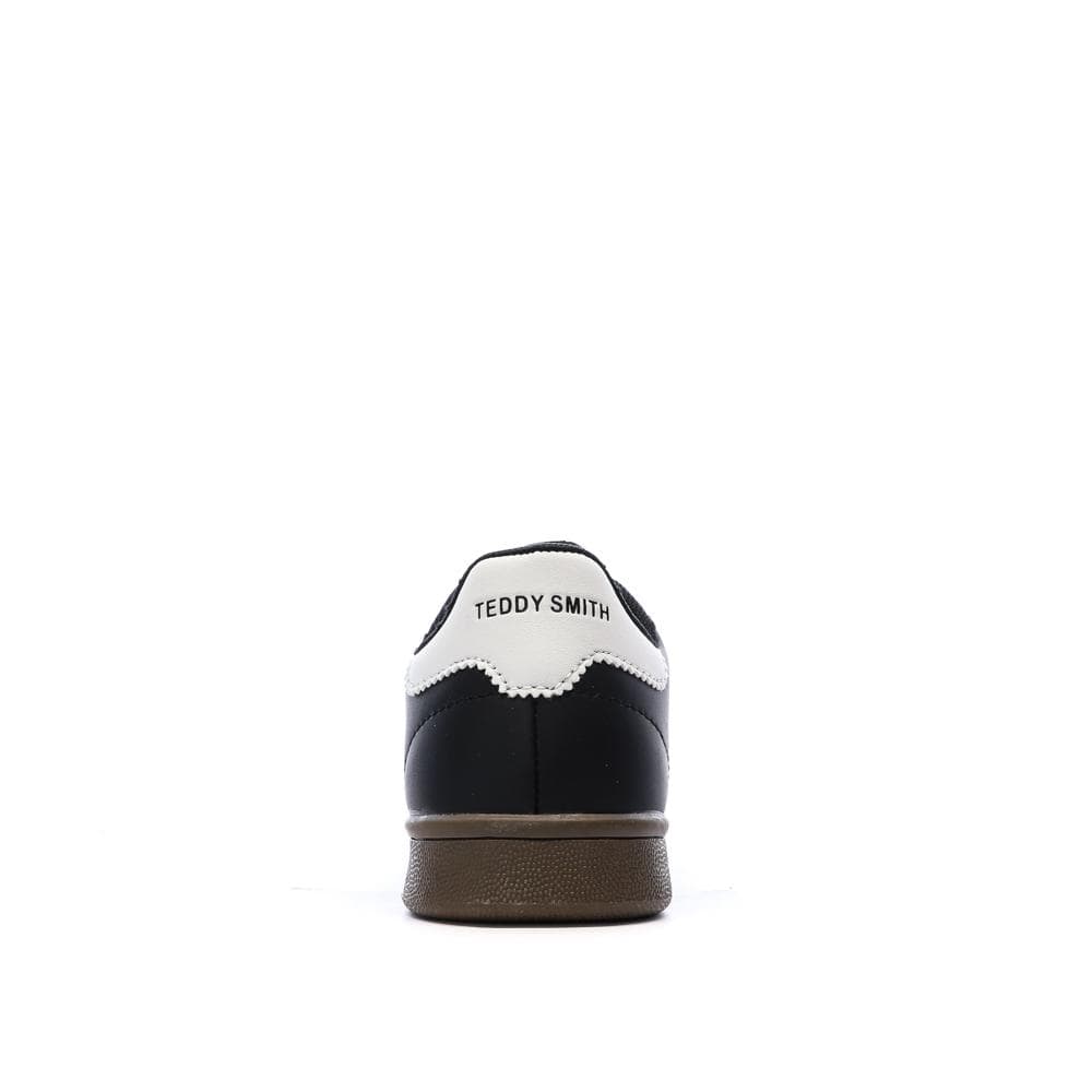Baskets Noires Femme Teddy Smith 120131 3