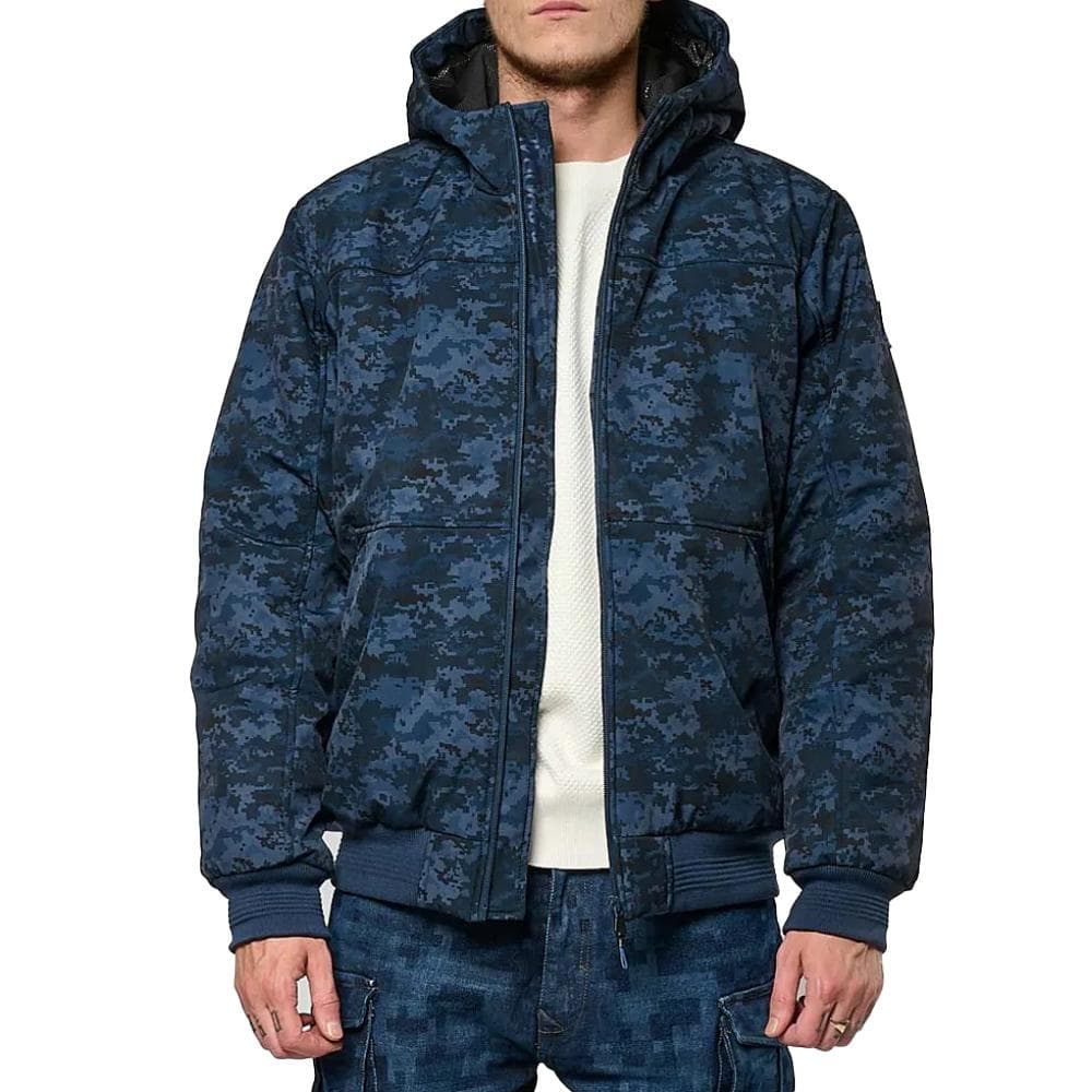 Blouson Bleu/Marine Homme Kaporal ROYER 1