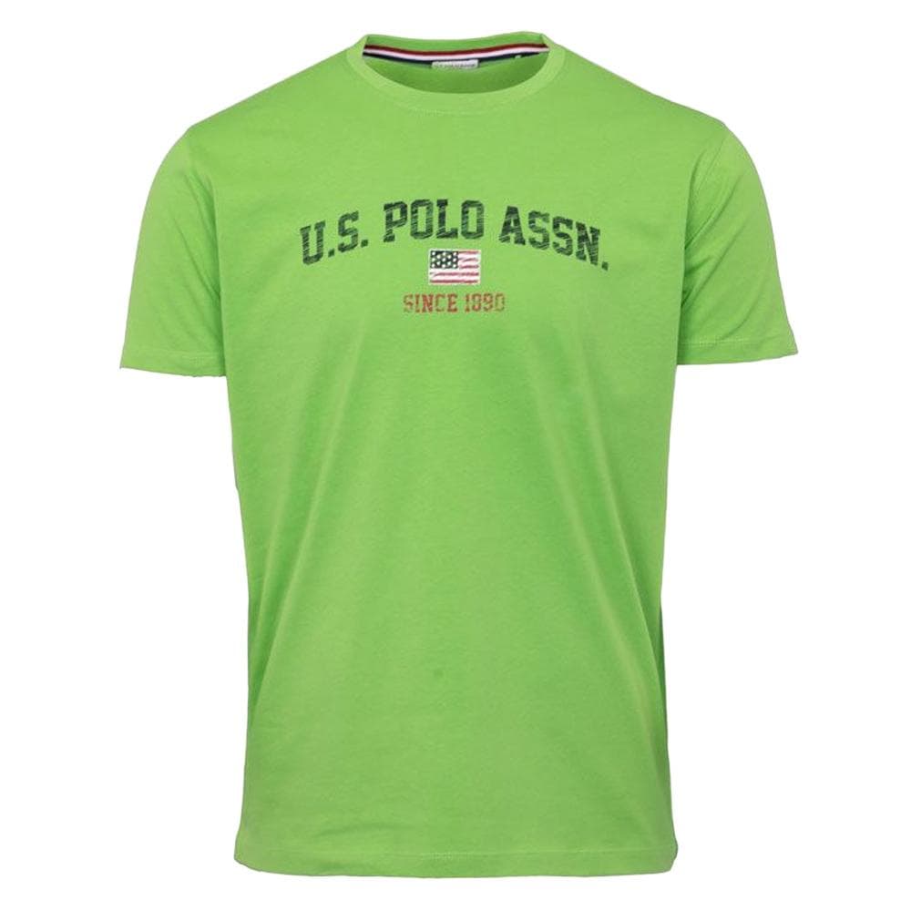 T-Shirt Vert Homme US Polo ASSN Nick 1