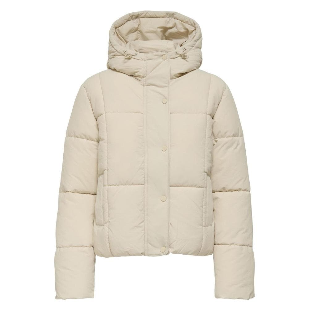 Doudoune Beige Femme JDY Wonder Puffer 3