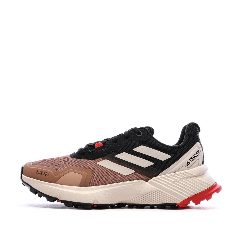 Chaussure de trail running Rose/Noir Femme Terrex Soulstride RAIN.RDY 1