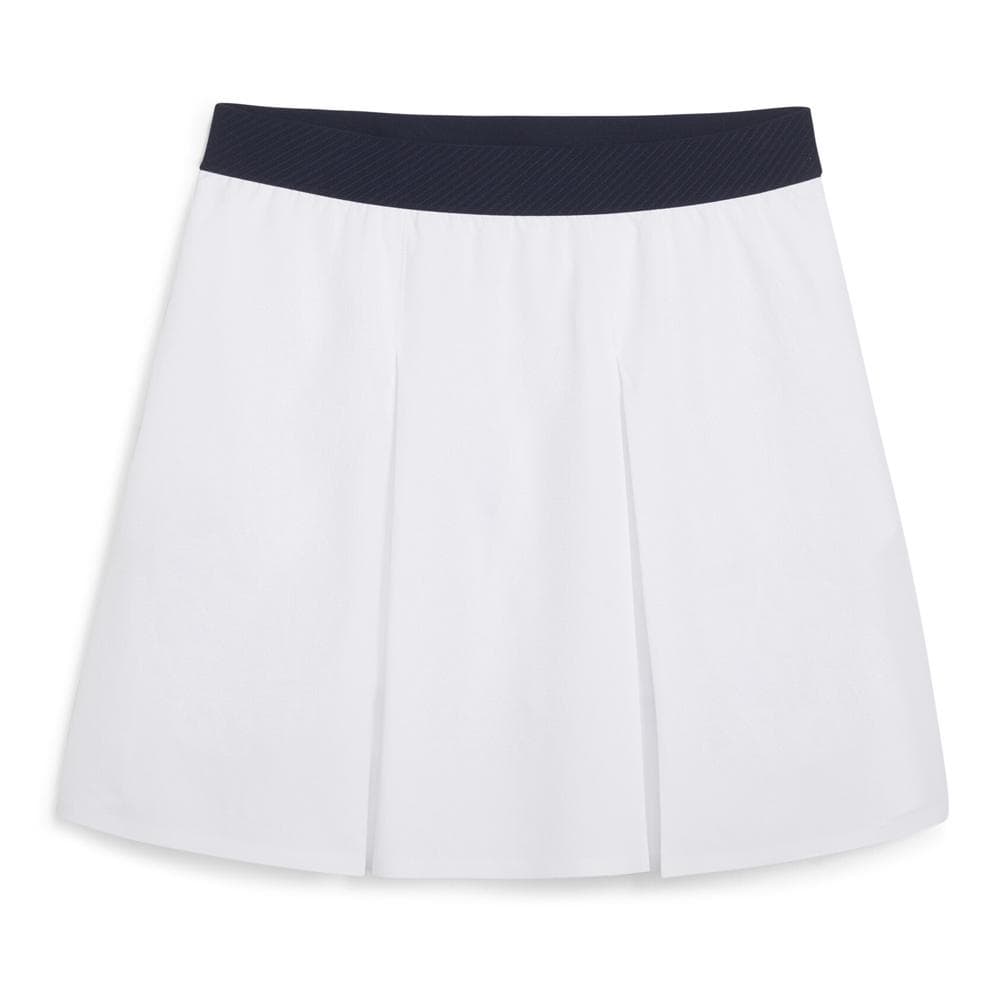 Jupe Golf Blanc Femme Puma Club Pleated Skirt 1