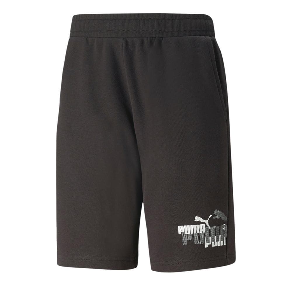 Short Noir Garçon Puma Ess+ Lab 1