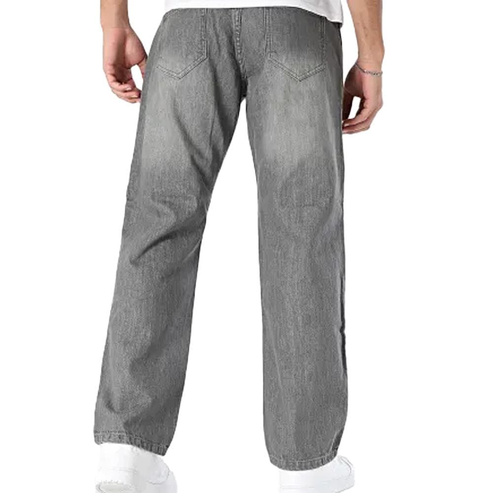 Jean Loose Gris Homme Paname Brothers Relaxed 2