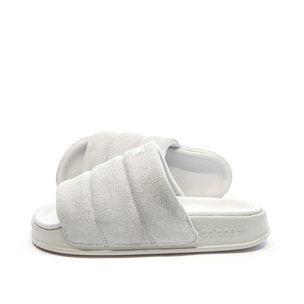 Claquettes Grises Femme Adidas Adilette Essential 1