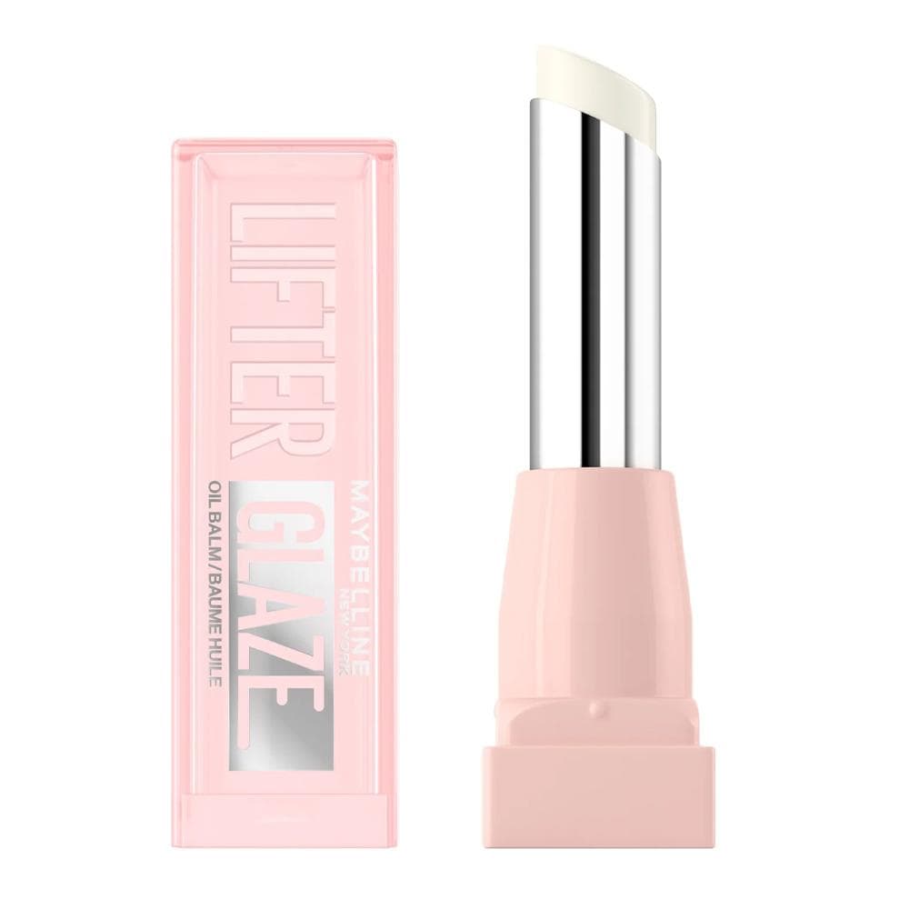 Lifter Glaze Baume Huile Gemey Maybelline 001 clear grave 1