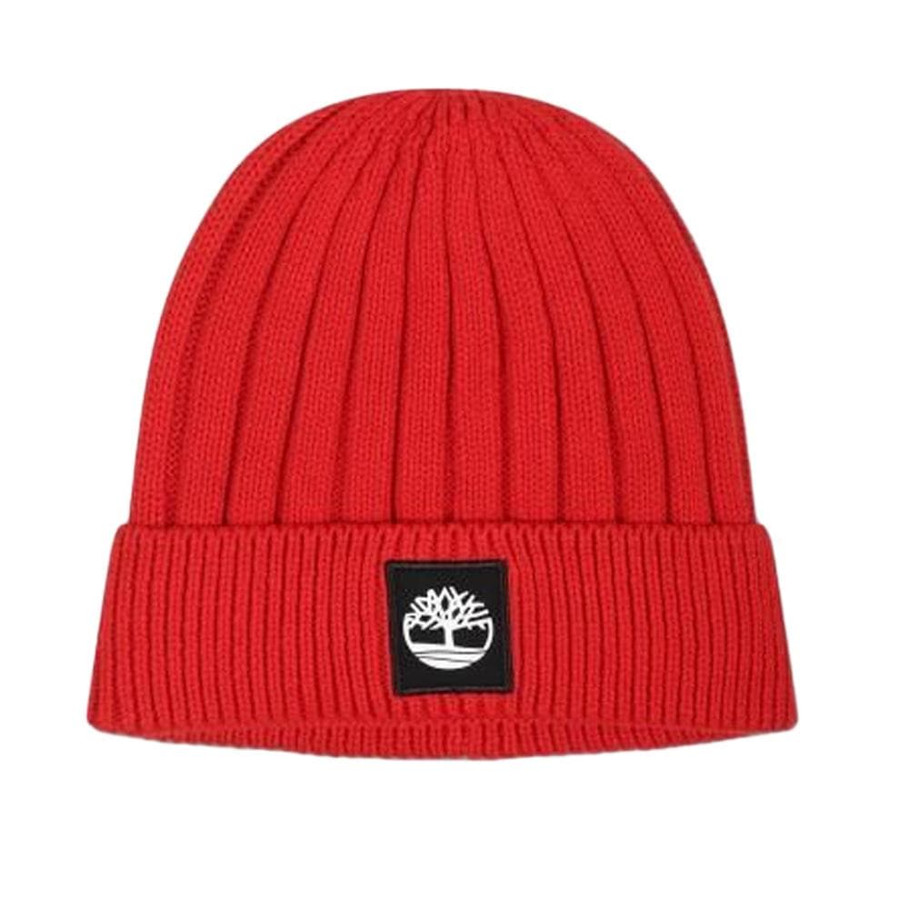 Bonnet Rouge Homme Timberland T21387 - Taille 1
